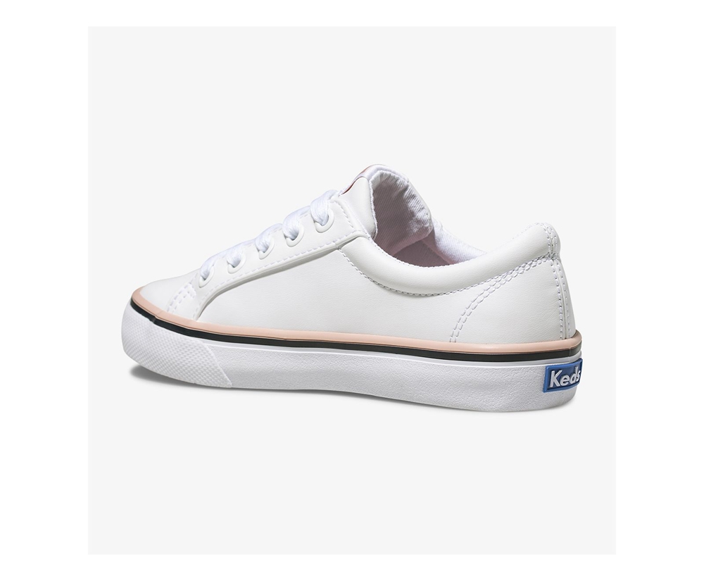 Keds Sneakers White - Jump Kick - Kids GRFLJX-496